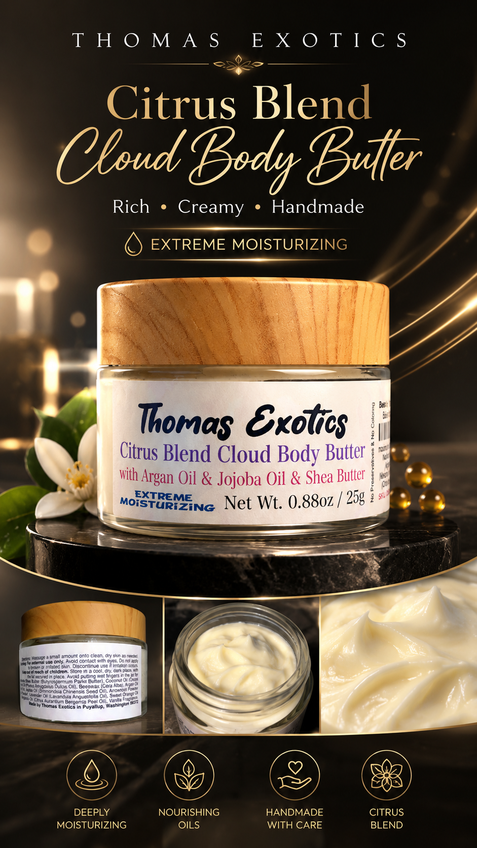 Citrus Blend Cloud Body Butter