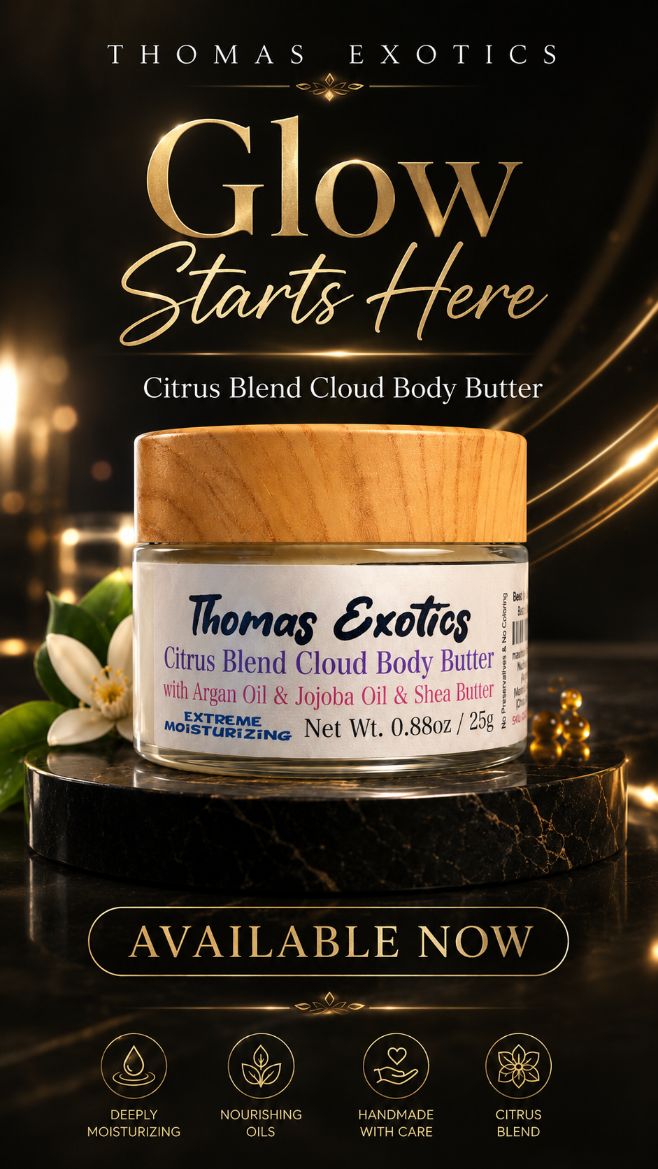 Citrus Blend Cloud Body Butter