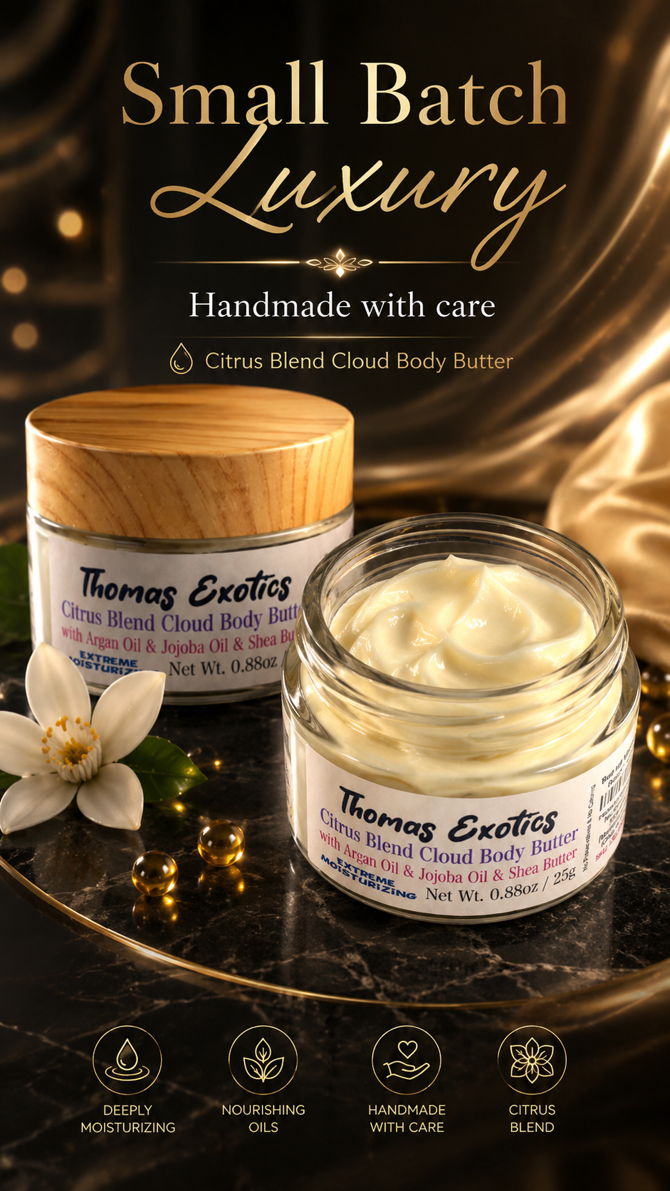 Citrus Blend Cloud Body Butter