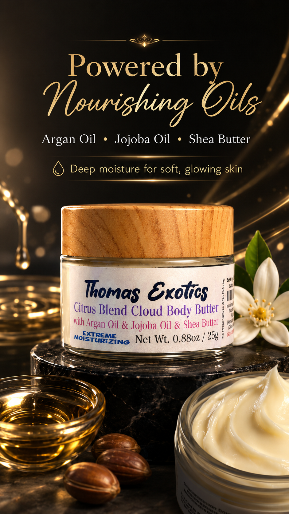 Citrus Blend Cloud Body Butter