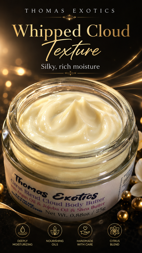 Citrus Blend Cloud Body Butter