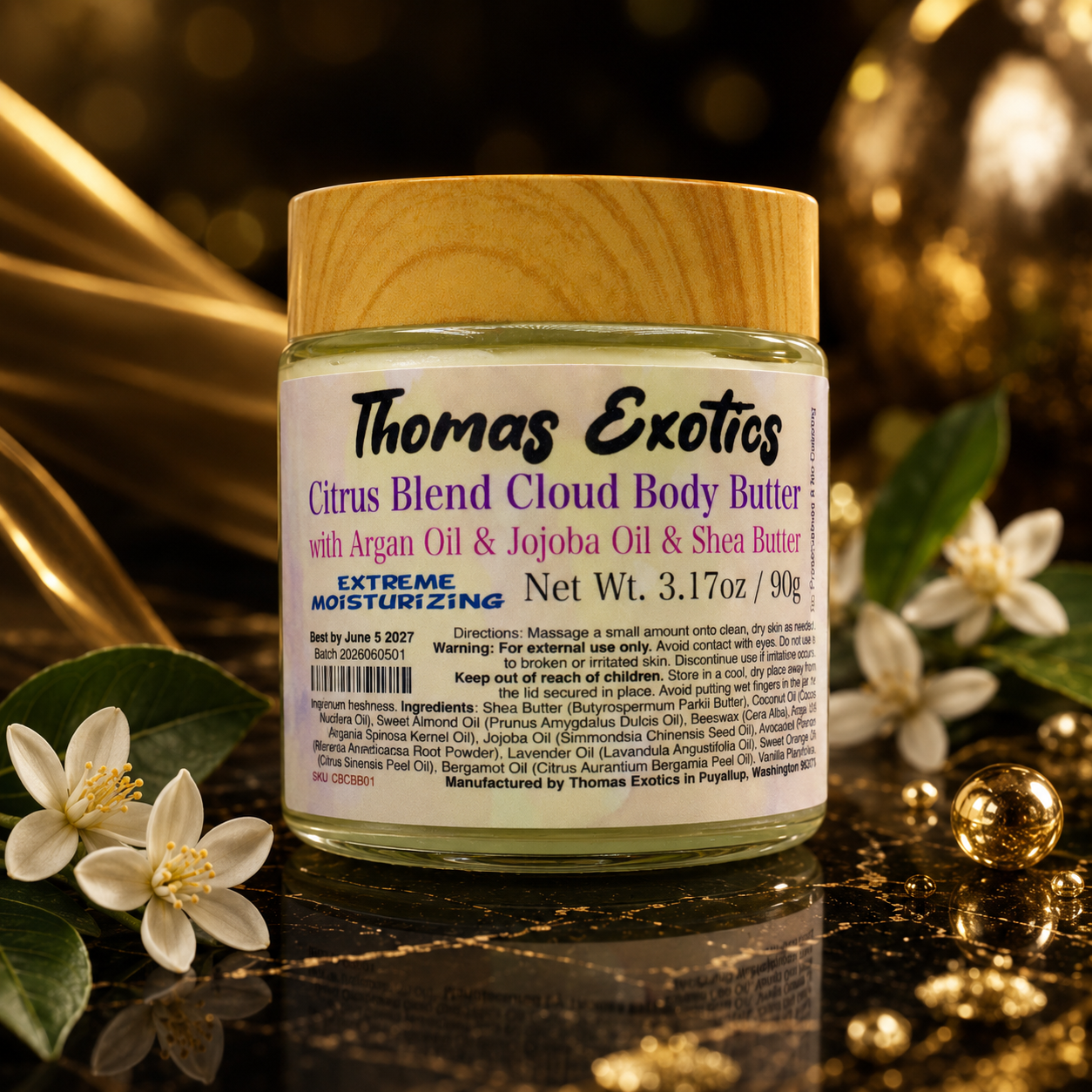 Citrus Blend Cloud Body Butter