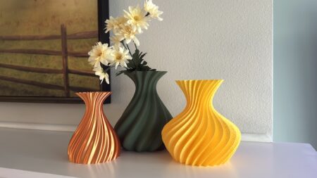 Vases Textured